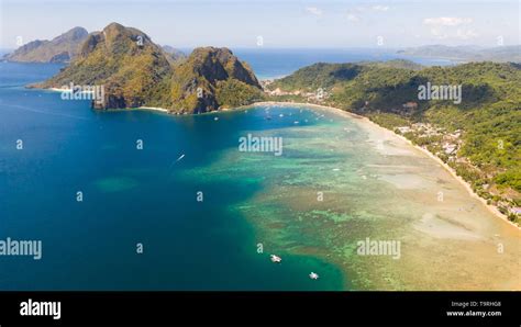 Corong Corong Beach .